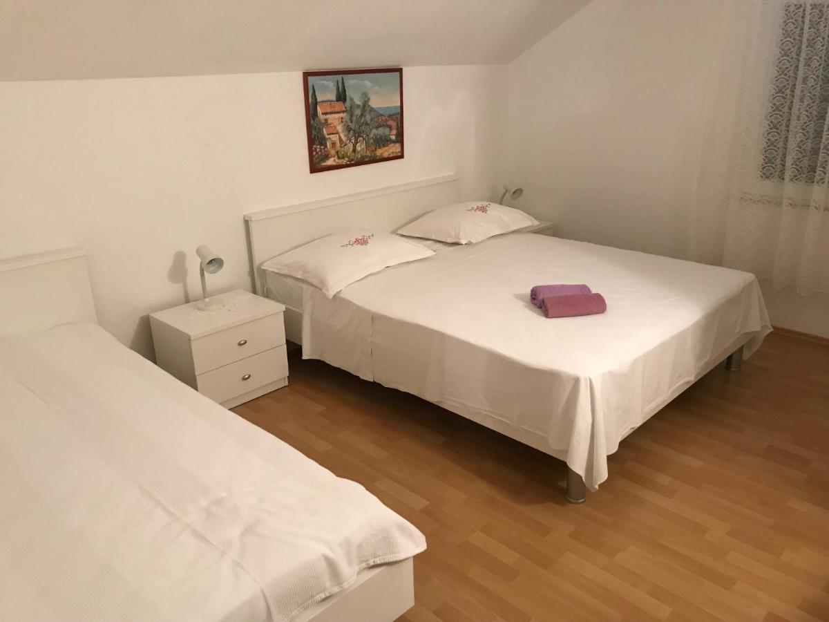 Maria Apartments Vodice Buitenkant foto